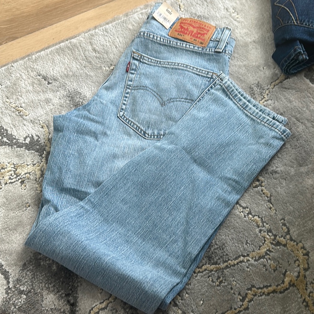 NEW Levi’s 531 Athletic Slim Jeans